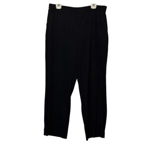 Briggs Comfort Waistband Women's Dress Pants Black Size 18